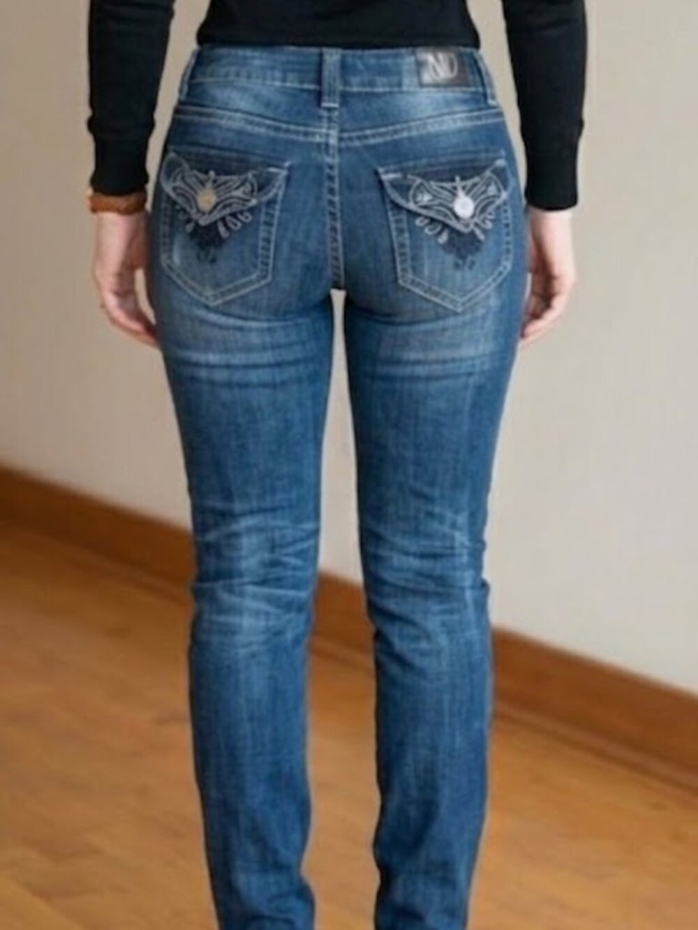 Women's Dark Blue Jeans